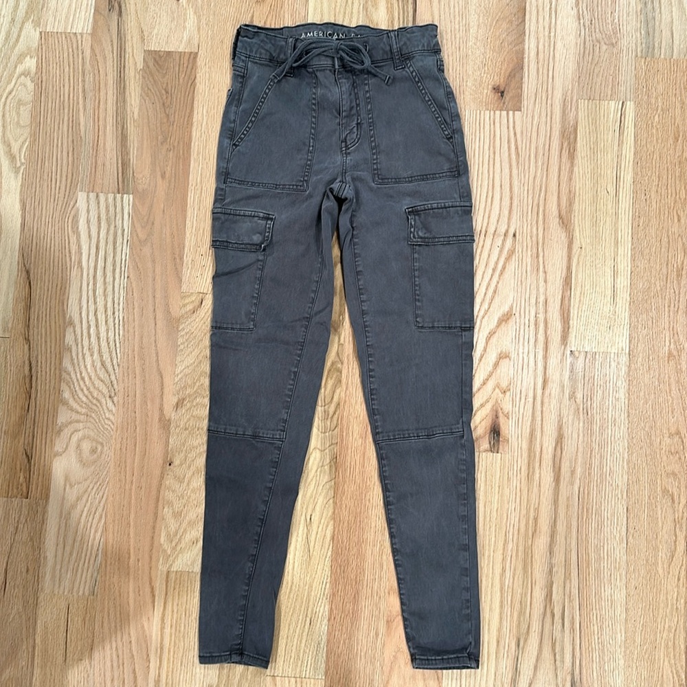American Eagle Hi-Rise Jegging